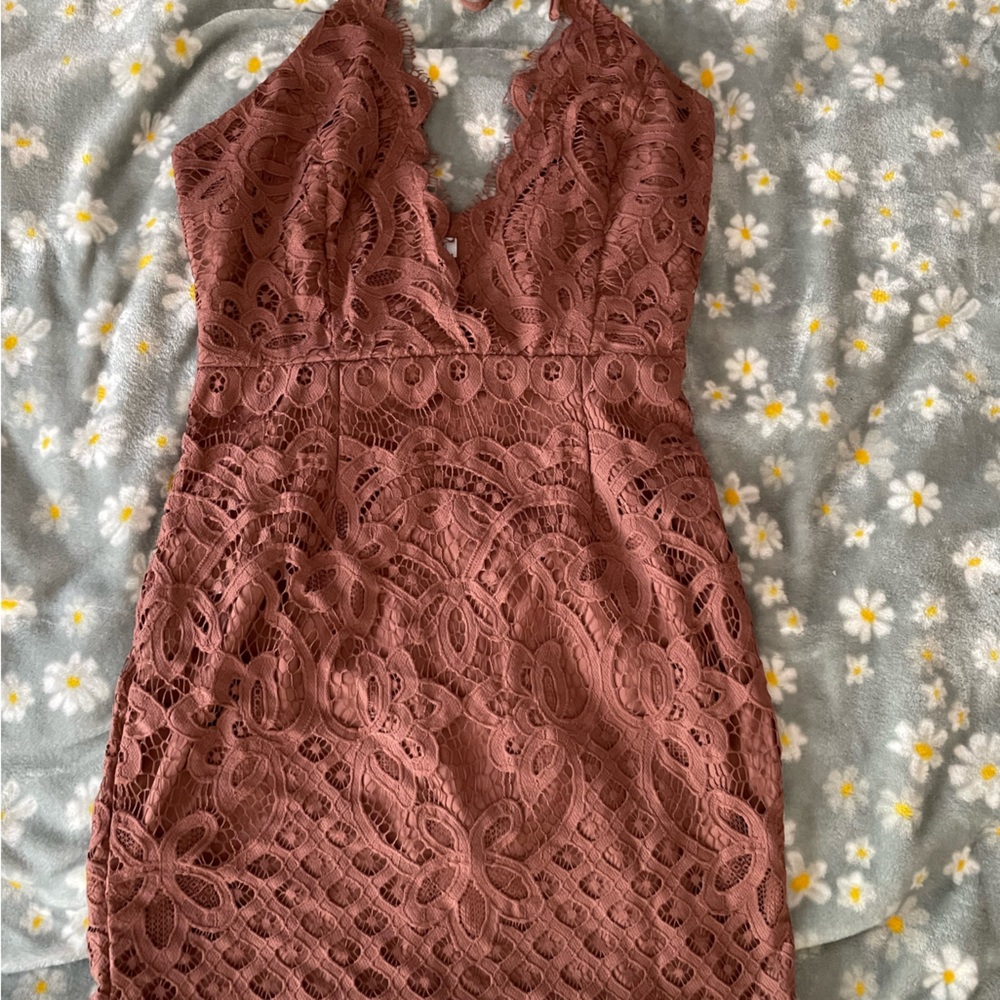 Tobi halter dress